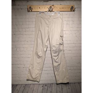 Columbia lightweight cargo pants size 4*